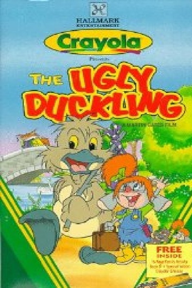 Animated movie The Ugly Duckling poster