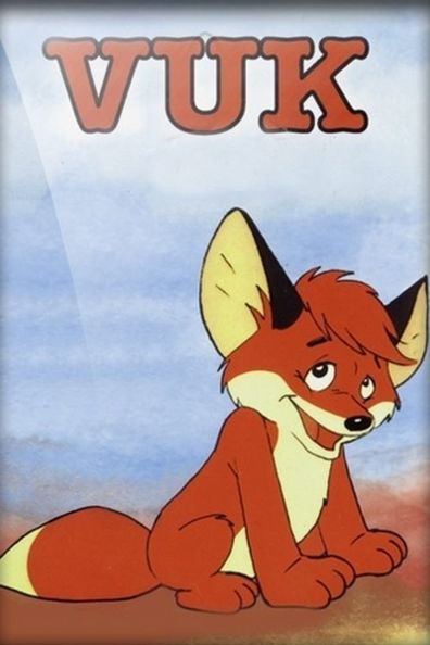 Animated movie Vuk poster