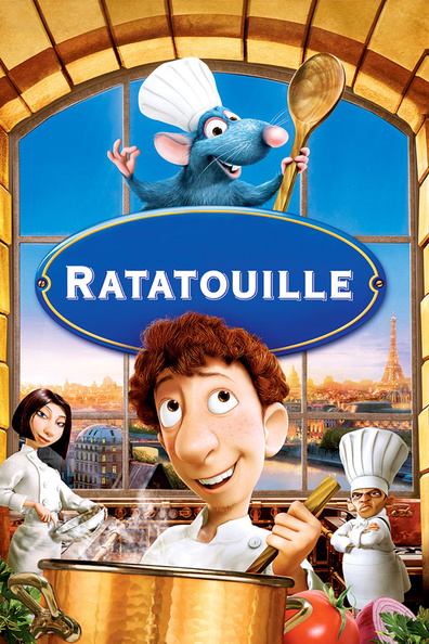 Animated movie Ratatouille poster