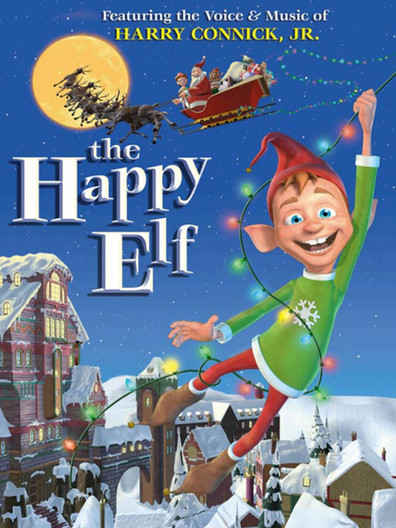 Animated movie The Happy Elf poster