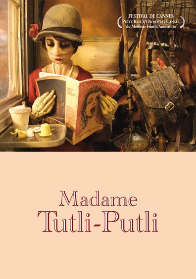 Animated movie Madame Tutli-Putli poster