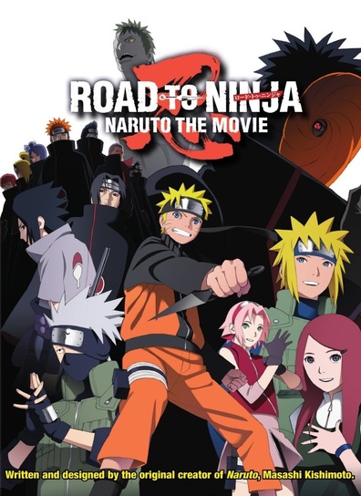 Animated movie Road to Ninja: Naruto the Movie poster