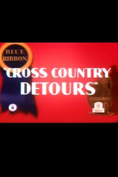 Animated movie Cross Country Detours poster