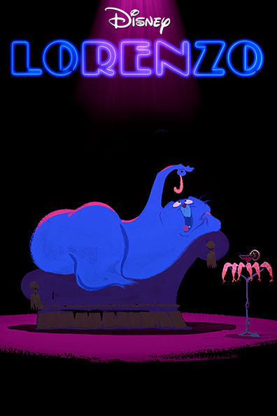 Animated movie Lorenzo poster