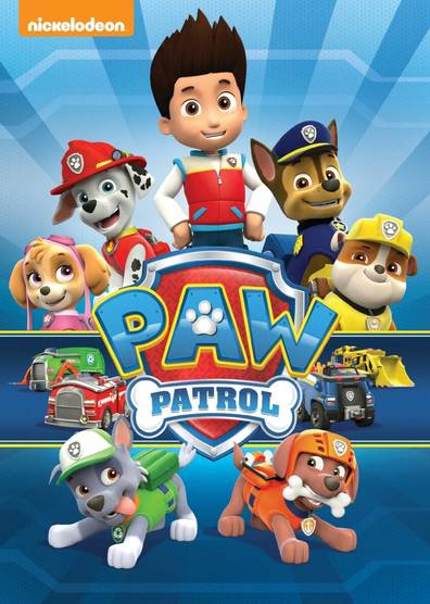Animated movie PAW Patrol poster