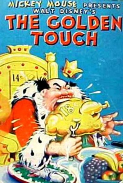 Animated movie The Golden Touch poster