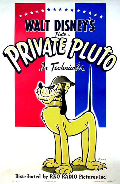 Animated movie Private Pluto poster