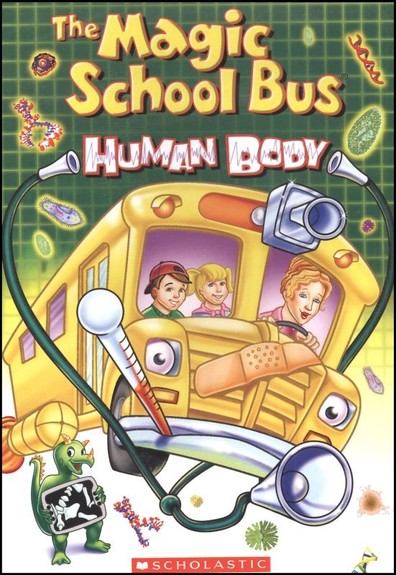 Animated movie The Magic School Bus poster