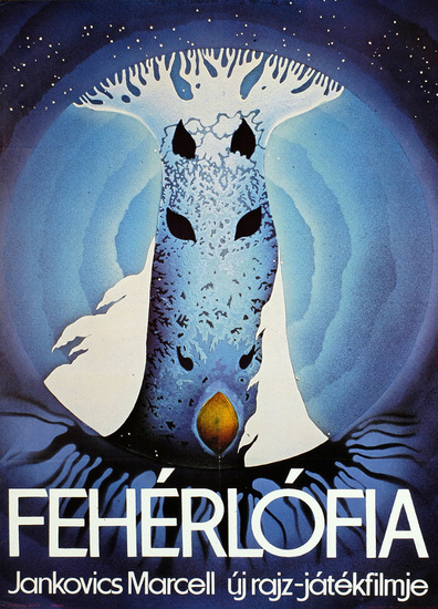 Animated movie Feherlofia poster