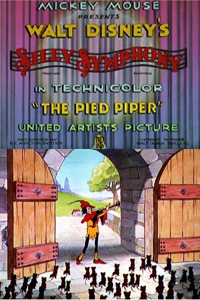 Animated movie The Pied Piper poster