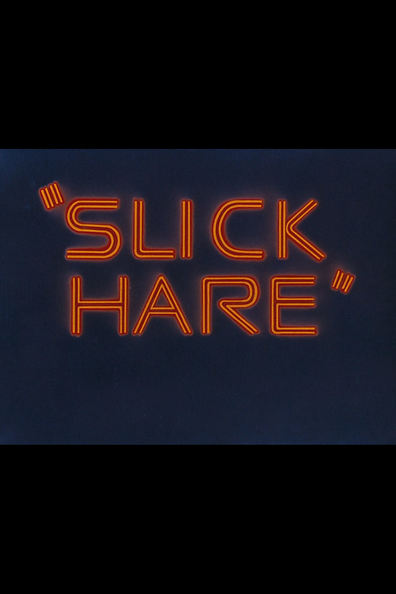 Animated movie Slick Hare poster