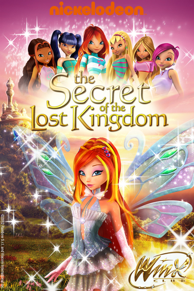 Animated movie Winx Club: Il segreto del Regno Perduto poster