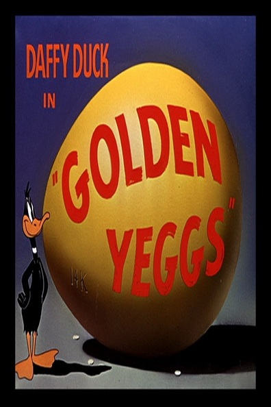 Animated movie Golden Yeggs poster