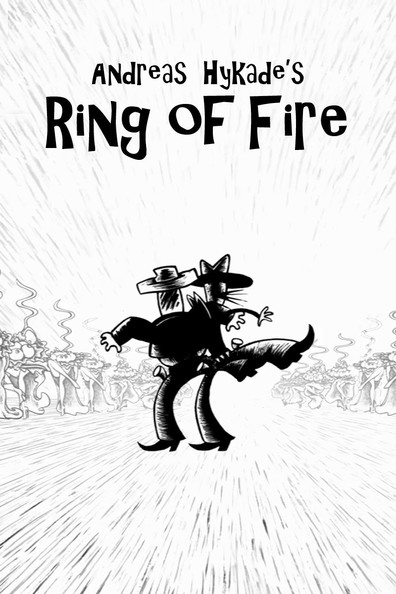 Animated movie Ring of Fire poster
