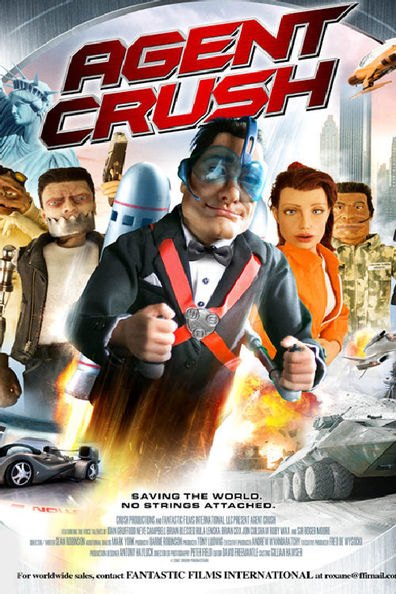 Animated movie Agent Crush poster