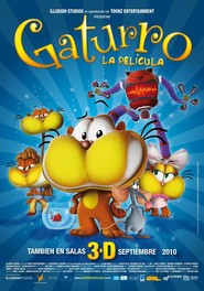 Gaturro is similar to Las aventuras de Tadeo Jones.