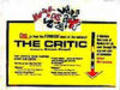 Animated movie The Critic poster