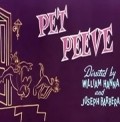 Animated movie Pet Peeve poster