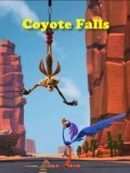 Animated movie Coyote Falls poster