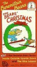 Animated movie The Bear's Christmas poster