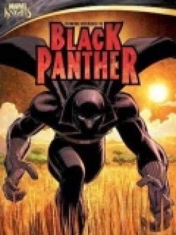 Animated movie Black Panther poster