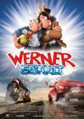 Animated movie Werner - Eiskalt! poster