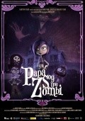 Animated movie Papa, soy una zombi poster