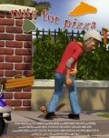 Animated movie Nuts for Pizza poster