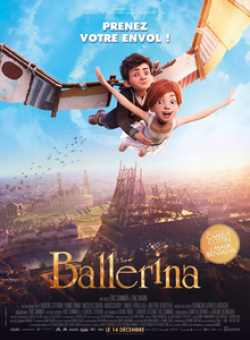 Animated movie Ballerina poster