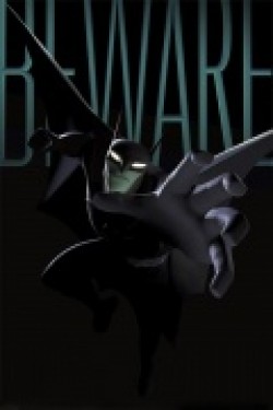 Animated movie Beware the Batman poster
