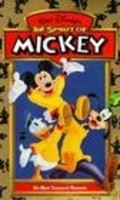 Animated movie The Spirit of Mickey poster
