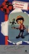 Animated movie Pinocchio's Christmas poster