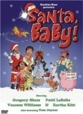 Animated movie Santa, Baby! poster