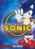 Animated movie Sonic the Hedgehog: The Movie poster