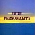 Animated movie Duel Personality poster