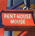 Animated movie Pent-House Mouse poster