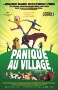 Animated movie Panique au village poster
