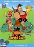 Animated movie Dave the Barbarian poster