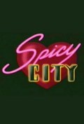 Animated movie Spicy City poster