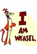 Animated movie I Am Weasel poster