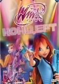 Animated movie Winx Club in concerto poster