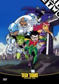 Animated movie Teen Titans poster