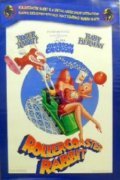 Animated movie Roller Coaster Rabbit poster