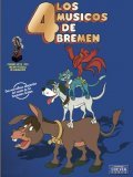 Animated movie Los 4 musicos de Bremen poster