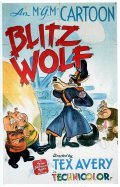Animated movie Blitz Wolf poster