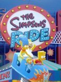 Animated movie The Simpsons Ride poster