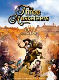 Animated movie De tre musketerer poster