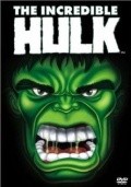 Animated movie The Incredible Hulk poster