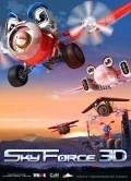 Animated movie Sky Force poster