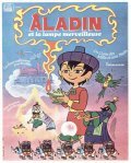 Animated movie Aladin et la lampe merveilleuse poster